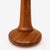 Wood Bohemian Table Lamp in Turned Wood and Macrame, 1970 For Sale - Image 7 of 8