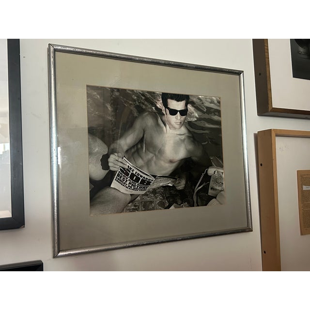 Greg Gorman — Maxwell Caulfield, 1982, Gelatin Silver Photograph For Sale - Image 13 of 17