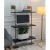 Port 68 Arnold 3 Tier Black/Aged Brass Shelf, 36" Wide For Sale - Image 4 of 4