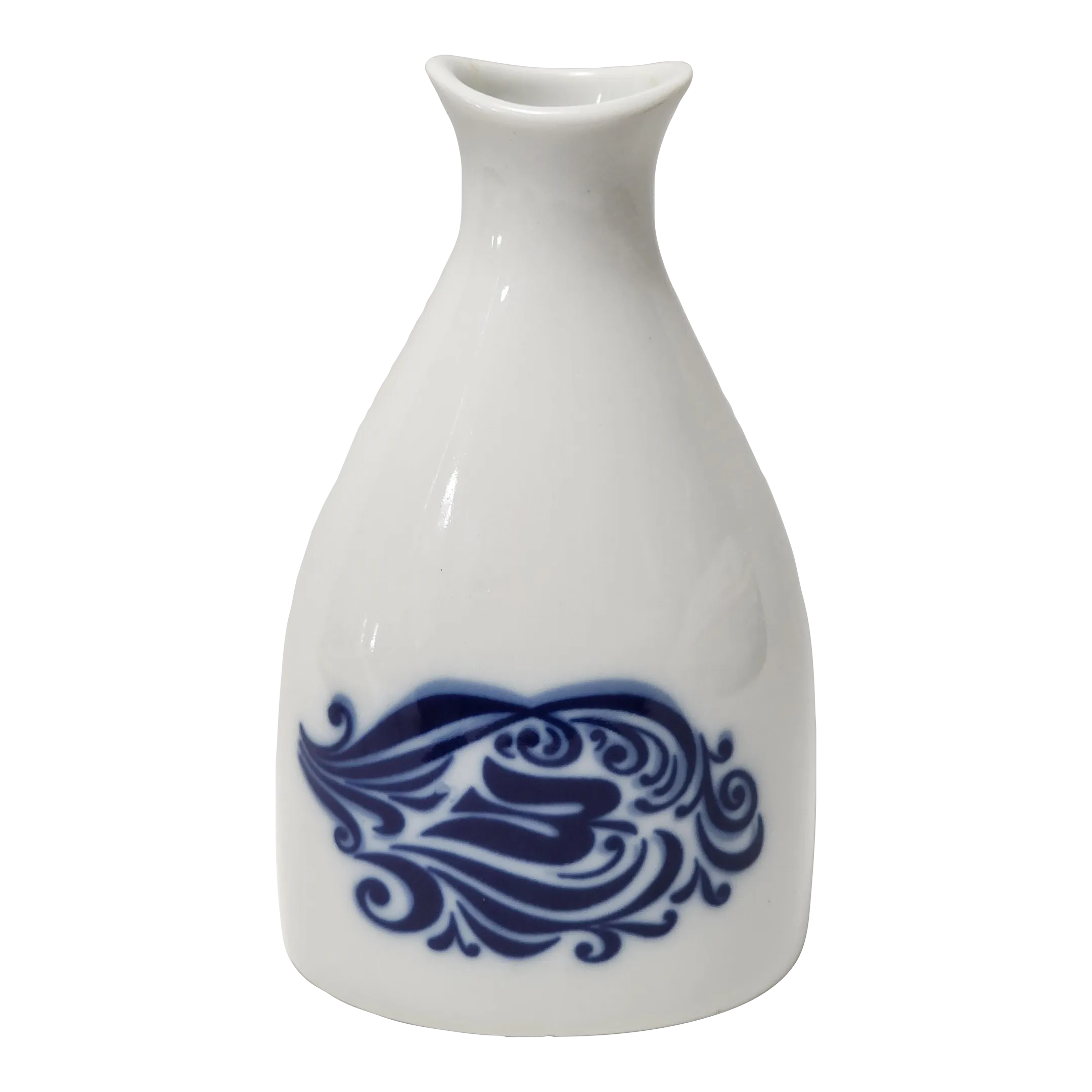 Norwegian Mid-Century Danish Viking Porsgrund Norway Vase Peanut