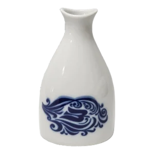 Norwegian Mid-Century Danish Viking Porsgrund Norway Vase Peanut Shaker