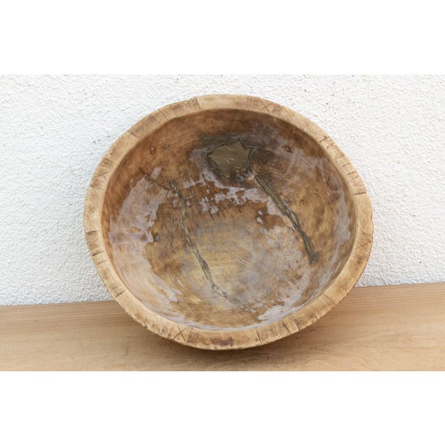 Organic Modern Style African Bowl For Sale - Image 4 of 8