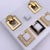 1980s Costume Jewelry Interchangeable Earrings and Necklace by Christian Dior 1 For Sale - Image 14 of 18