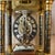 1990s Vintage German Damascene Skeleton Clock For Sale - Image 5 of 6