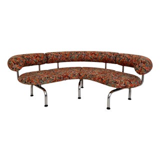 Postmodern Pipeline Sofa by Foersom & Hiort-Lorenzen for Erik Jørgensen, 1980s For Sale