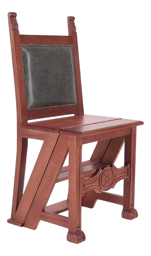 Hand-Crafted Ladder Chair from Bergier Art