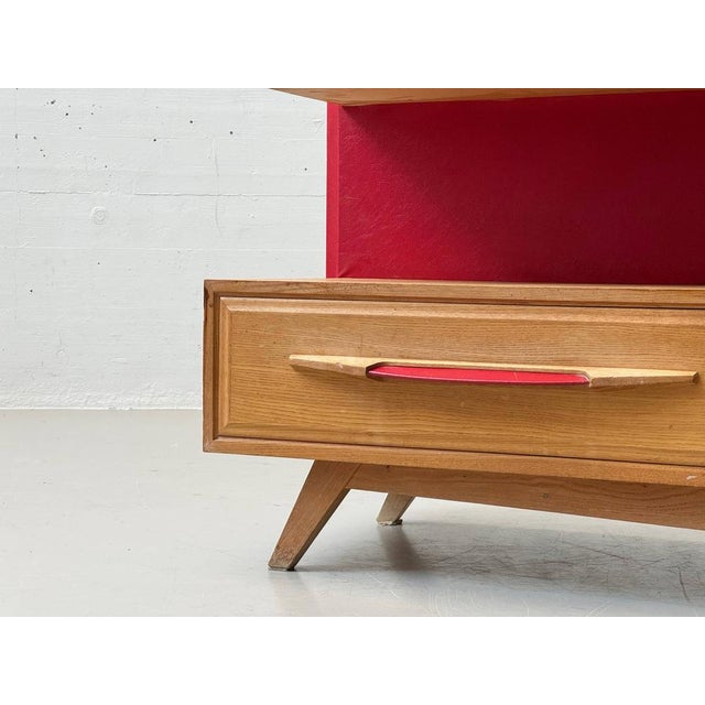 Living Room Wall Unit from Corta Multiform, Switzerland, 1950s For Sale - Image 4 of 18