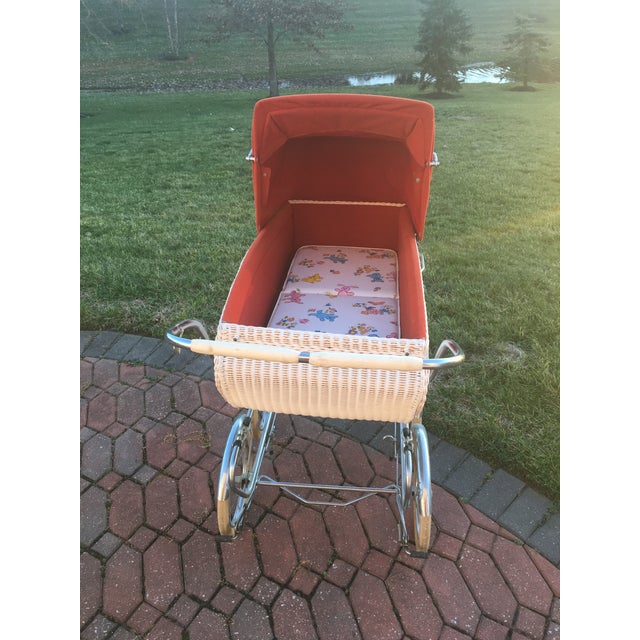 1970 Vintage Peg Perego Pram Chairish