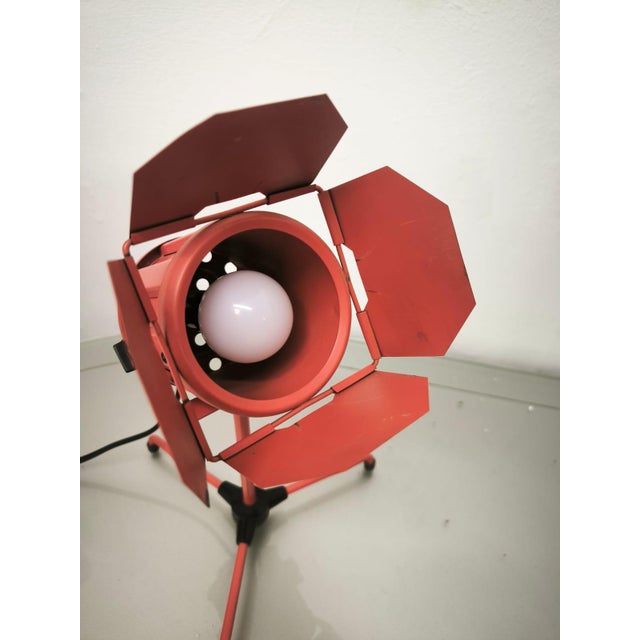 Adjustable Cinema Projector Lamp, 1980s For Sale - Image 6 of 15