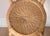 Vintage 1970s Boho Bamboo & Rattan Heart Back Chair For Sale - Image 9 of 17