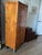 Charles Joseph Biederman Antique 19th Century Biedermeier Flame Cherrywood Chiffonier / Tall Chest of Drawers For Sale - Image 4 of 18