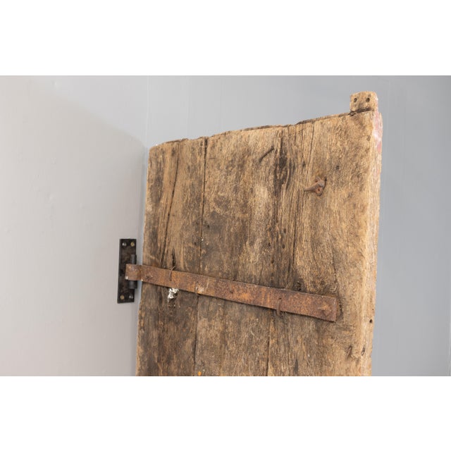 Antique Oak Door, 1800 For Sale - Image 4 of 13