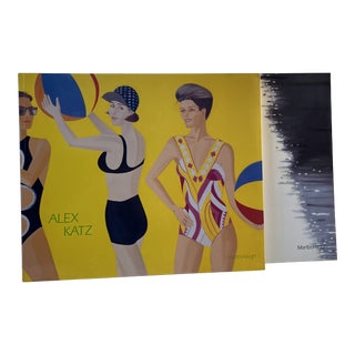 Alex Katz Marlborough Gallery Books 199- 1993 - Set of 2 For Sale