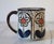 Late 20th Century Vintage Mid-Century Speckled Cream Stoneware Coffee Mugs S/4 For Sale - Image 5 of 10