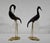 1940s Metal Water Bird Sculptures, 1940, Set of 2 For Sale - Image 5 of 18