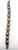 Tribal Vintage Silver & Stone Beaded Choker Necklace For Sale - Image 3 of 8