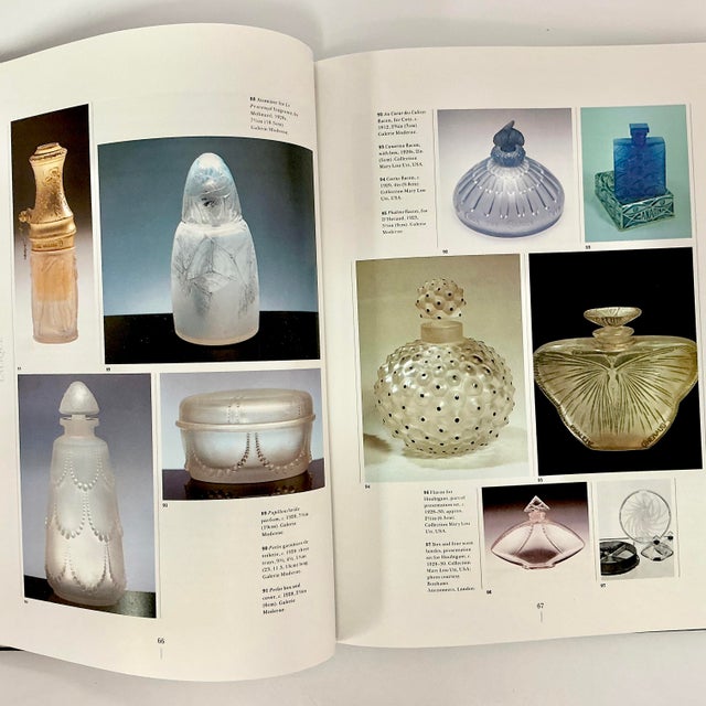 1996 ‘The Art of Rene Lalique’ Coffee Table Book For Sale - Image 11 of 15