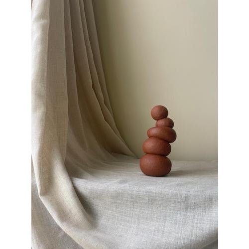 Contemporary Modder So What? Ceramic Sculpture by Françoise Jeffrey For Sale - Image 3 of 6