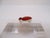 You and Me Ring with Carnelian in 925 Sterling Silver, 2010s For Sale - Image 4 of 18