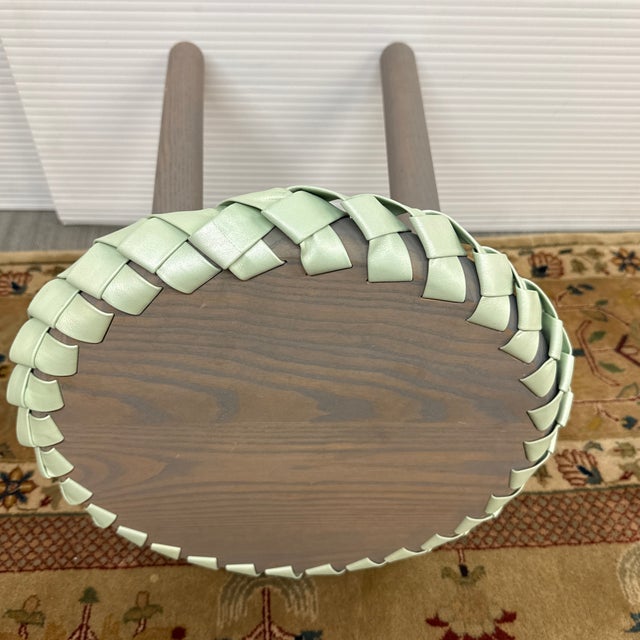 Debra Folz for Cool Hunting Braided Stool For Sale - Image 9 of 12