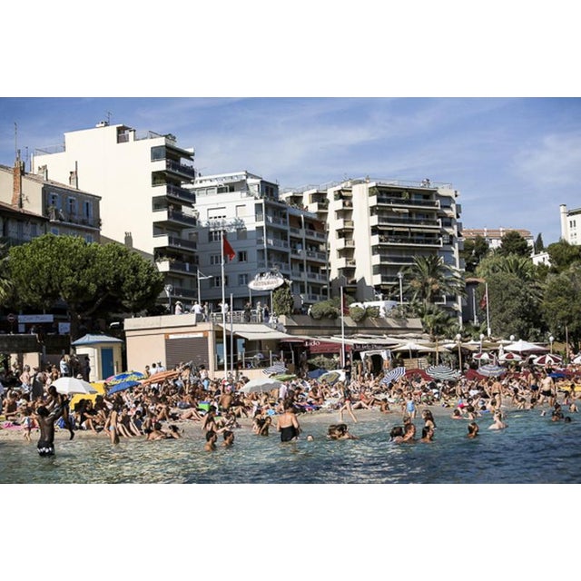 José NICOLAS (1956) Toulon, Mourillon beach, August 15, 2009 Lambda draw, 2 out of 12 40 x 50 cm Signed and numbered This...