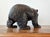Large Antique Swiss Black Forest Bear Statue Folk Art Wood Carving For Sale - Image 9 of 12