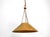 Large Cork Ceiling Lamp by Willhelm Zanoth and Ingo Maurer from M Design, 1970s For Sale - Image 16 of 16