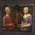 Italian Artist, Genre Scene with Peasants, 1670, Oil Painting on Canvas For Sale - Image 11 of 16