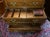 Brown Vintage Henredon Chest on Chest, Banded Tall Chest For Sale - Image 8 of 16