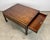 Vintage Theodore Alexander Campaign Style Mahogany & Brass Coffee Table For Sale - Image 10 of 12