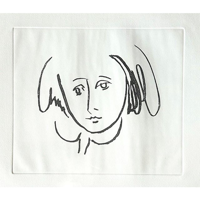 An Original 20th Century Etching by noted American Abstract Expressionist Paul Chidlaw (Cincinnati, 1900 – 1989). This...