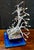 A Superb Vintage Silver Solder Bonsai Tree. This Silver Solder Bonsai has been handcrafted to replicate the art of Bonsai...