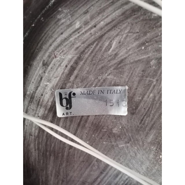 1950s Large Florentine Ceiling Light attributed to Studio Banci Firenze, 1950s For Sale - Image 5 of 6