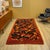 This readicut rug from the 1970s is the result of a concept that seems quite unusual today: receiving a hand-painted...