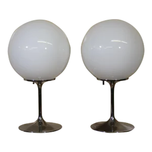 1960s Bill Curry Lamps for Design Line Inc. - a Pair