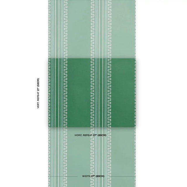 Mary McDonald was inspired by her love of neoclassical and Napoleonic motifs when she created Greco Stripe. Surface...