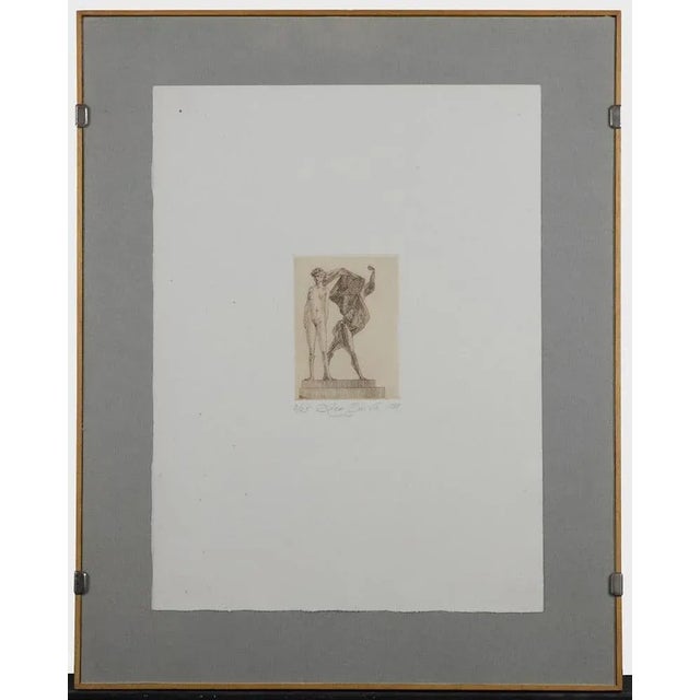 Venus and Hercules is an original Contemporary artwork realized in 1979 by the italian Contemporary artist Leo Guida (1992...