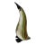 Mid-Century Murano Style Art Glass Penguin Figurine For Sale