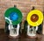 Pair of Vintage Railroad Switch Lamps For Sale - Image 4 of 12