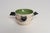 Set of Four Vintage Green and Pink Ceramic Ramekins/Ashtrays by Charles Wilton For Sale - Image 11 of 16