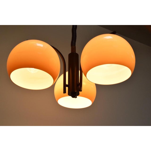Mid-Century Adjustable Chandelier, 1970s For Sale - Image 10 of 15