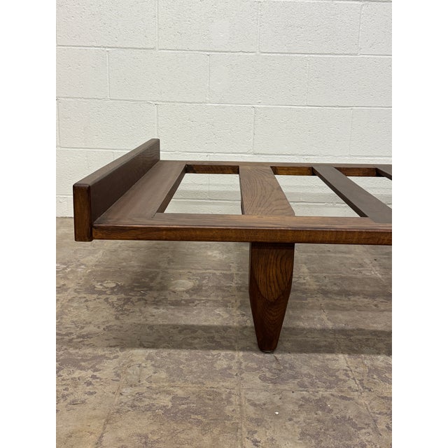 Senufo inspired Solid Wood Daybed For Sale - Image 10 of 12