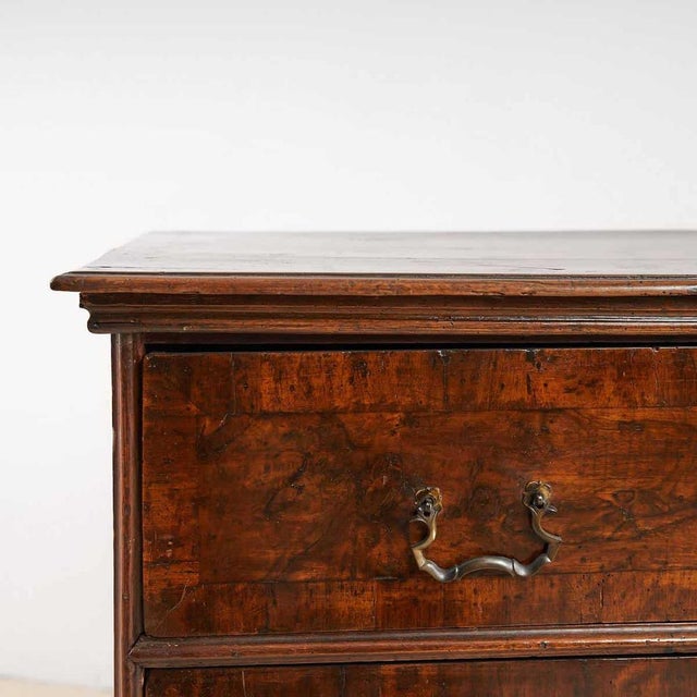 Wood Emilian Chest of Drawers, 17th Century For Sale - Image 7 of 9