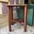 1910s L..& J. G. Stickley Clipped Corner Mission Oak Lamp Table - Attributed For Sale - Image 4 of 10