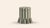 Artichoke Aurora Ottoman by Ceraudo For Sale - Image 4 of 8