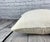 20 x 20 Hemp Pillow Turkish Cushion Natural Grayish White Pillow Cushion Cover For Sale - Image 4 of 4