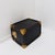 Vintage Black Leather Beauty Case by Pascal Morabito, 1980s For Sale - Image 9 of 15
