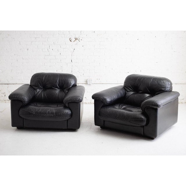 Black Mid-Century "Ds-101" Lounge Chair by De Sede, 1960s For Sale - Image 8 of 18