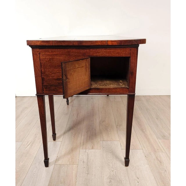 Early 19th Century English George III Breakfront Mahogany Sideboard, Circa 1800 For Sale - Image 5 of 9