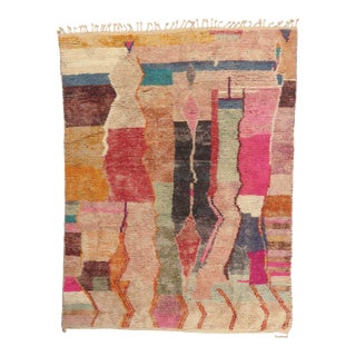 Contemporary Boujad Moroccan Rug, 10'01 X 13'02 For Sale